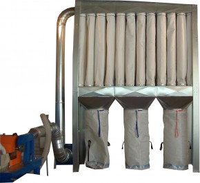 EKO R type dust filtration units