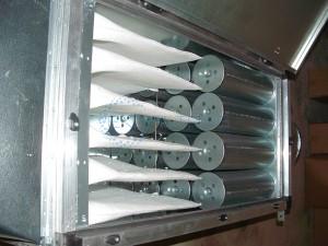 Activated carbon filters