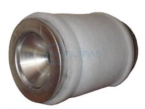 Carbobig filter with activated carbon