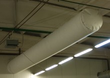 Textile ducts