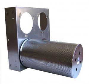 Cartridge holding frame