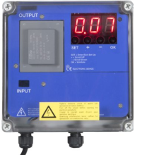 Filter cleaning controller E1T